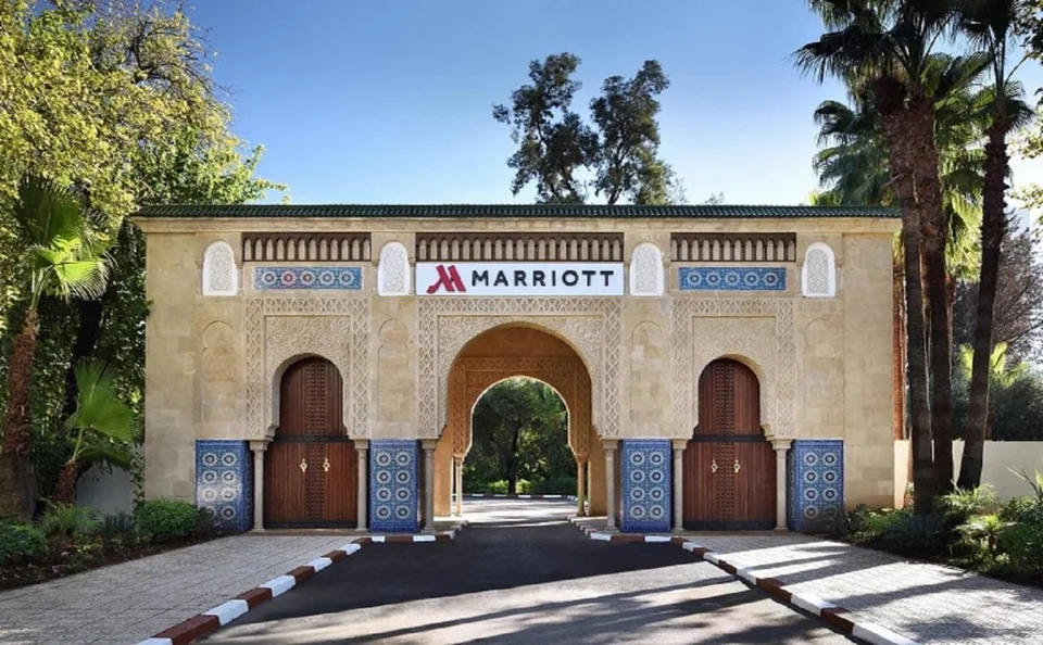 Fes Marriott Hotel Jnan Palace otelinden bir fotoğraf