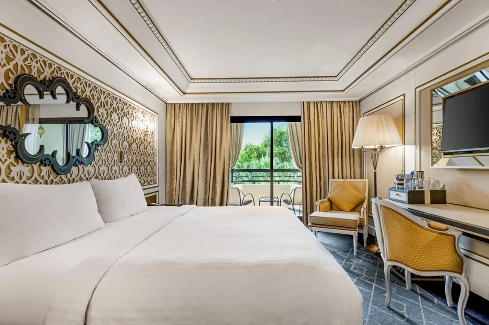 Fes Marriott Hotel Jnan Palace