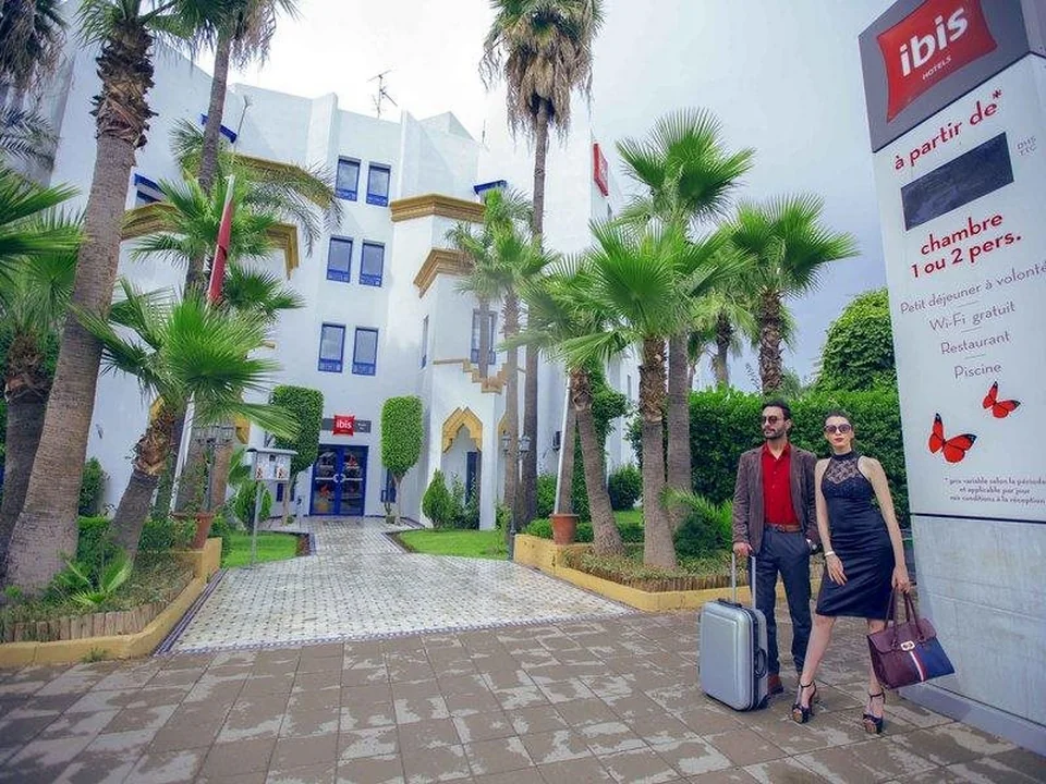 ibis Fes Hotel otelinden bir fotoğraf