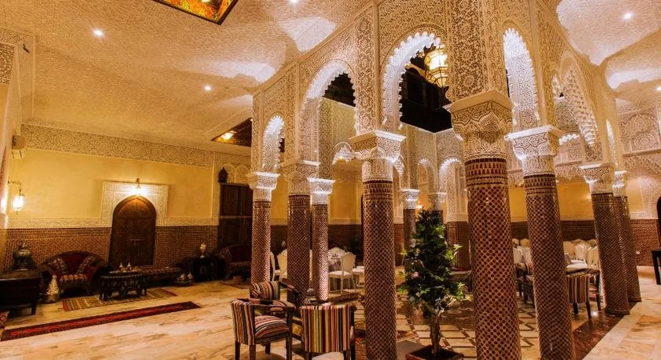 A photograph of Riad Ritaj