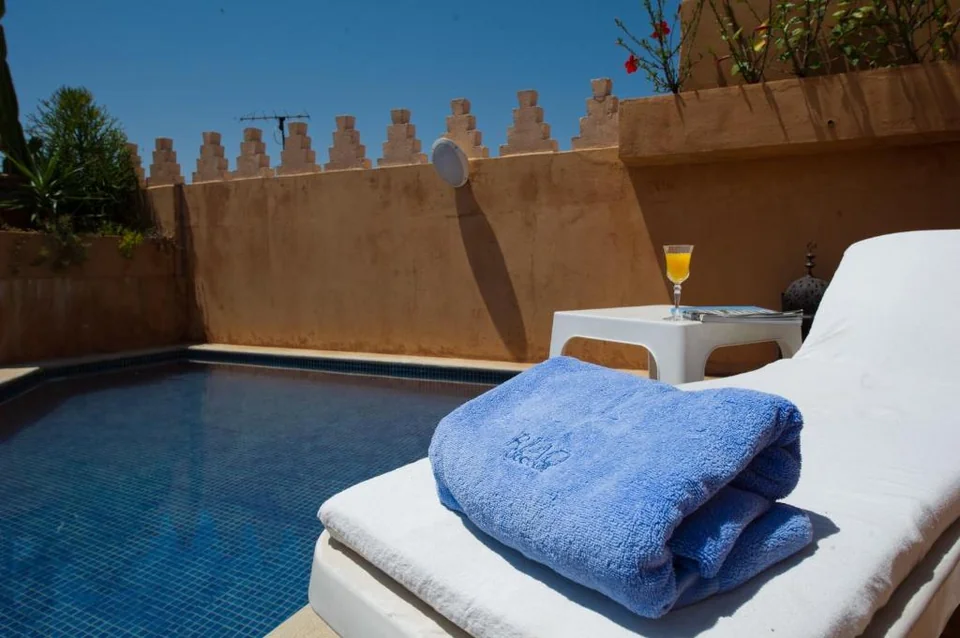 Riad Yacout otelinden bir fotoğraf
