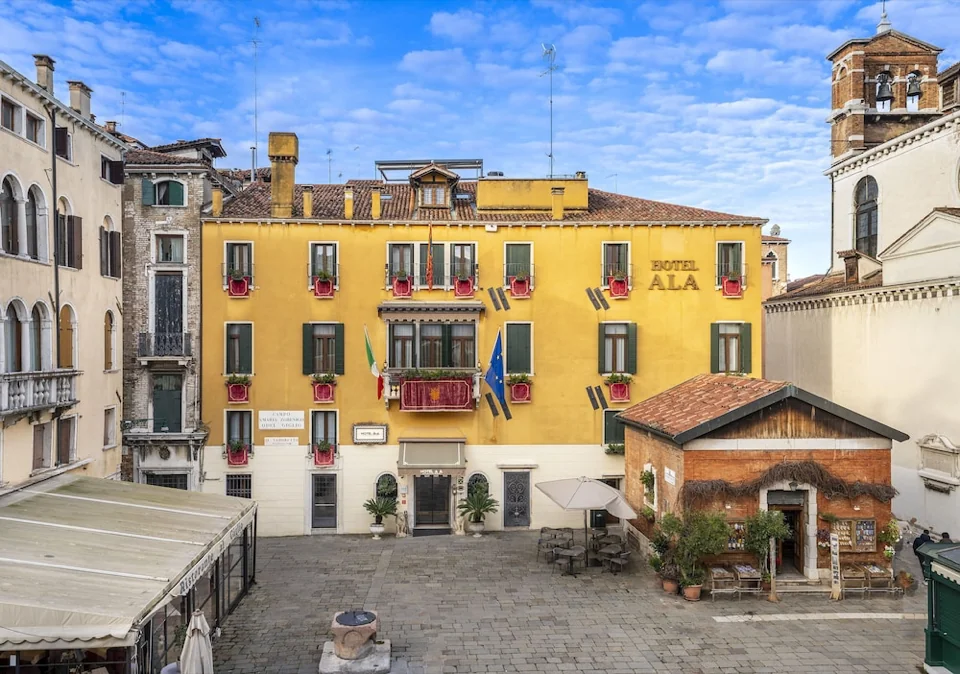 UNAHOTELS Ala Venezia otelinden bir fotoğraf