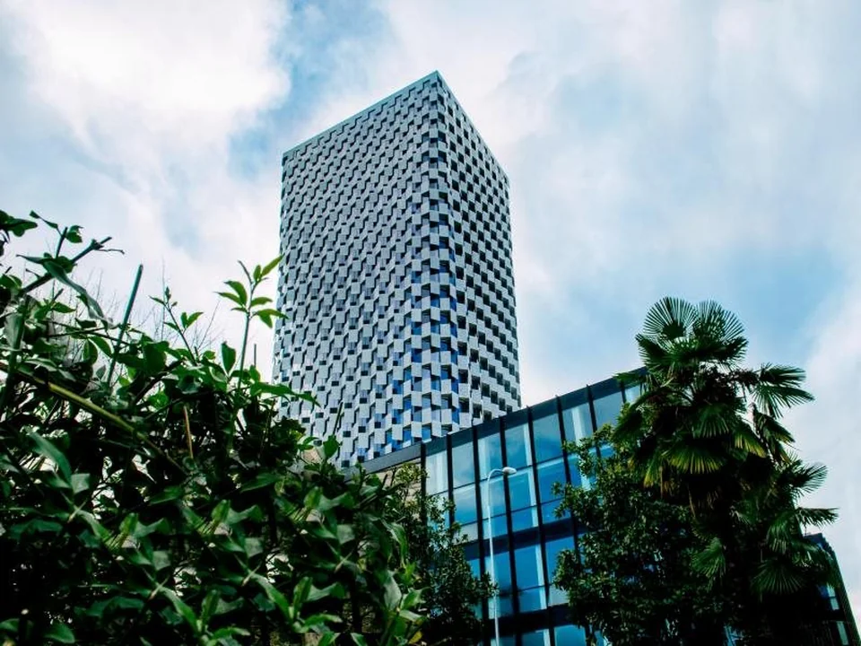 A photograph of Maritim Hotel Plaza Tirana