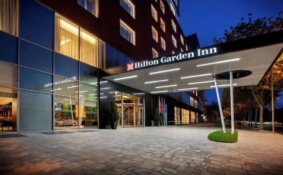 A photograph of Hilton Garden Inn Tirana