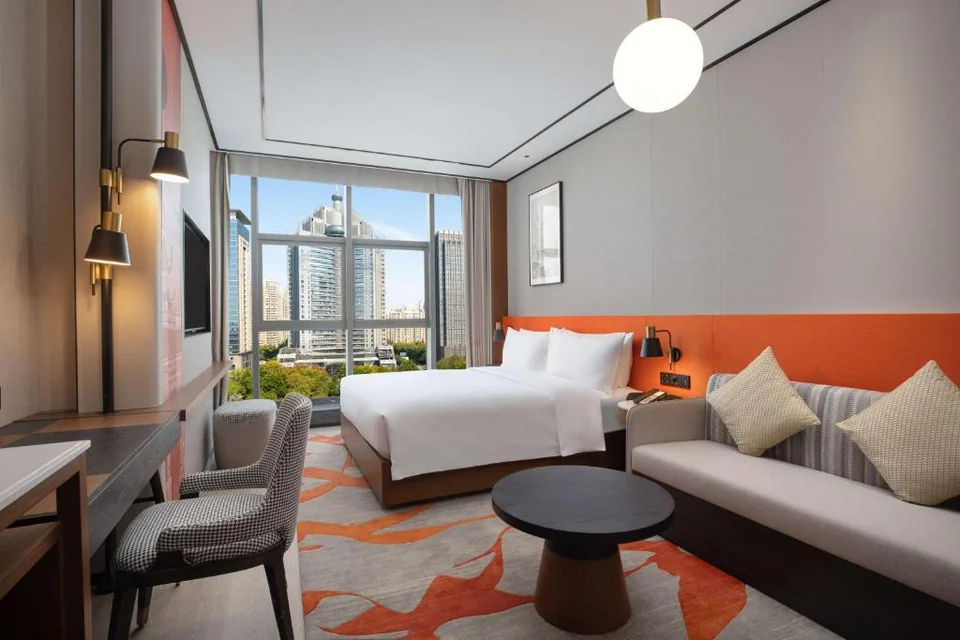 Hilton Garden Inn Luoyang Kaiyuan Avenue