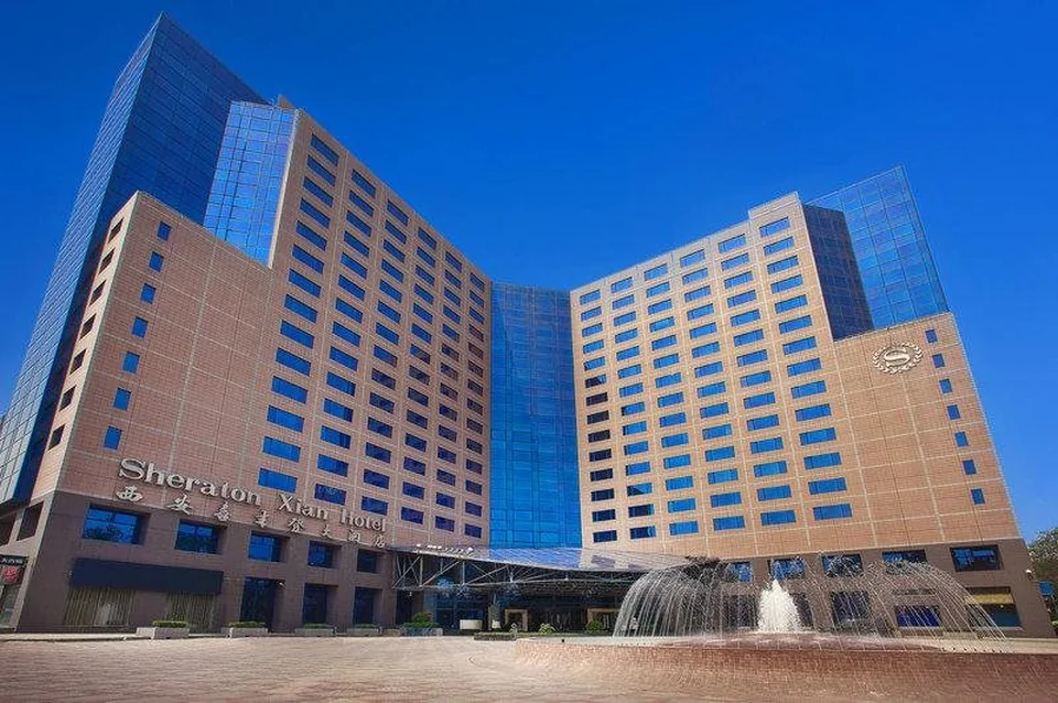 A photograph of Sheraton Xi'an Hotel