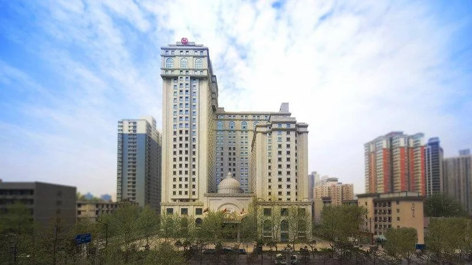 A photograph of Sheraton Xian North City