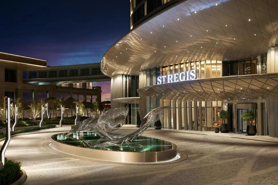A photograph of The St Regis Belgrade