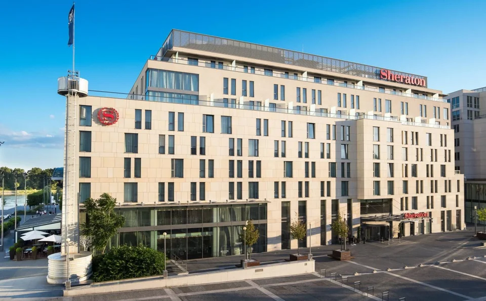 A photograph of Sheraton Bratislava