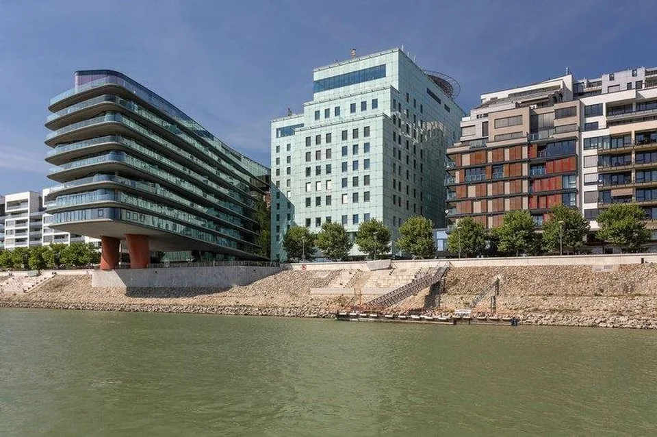 A photograph of Grand Hotel River Park, a Luxury Collection Hotel