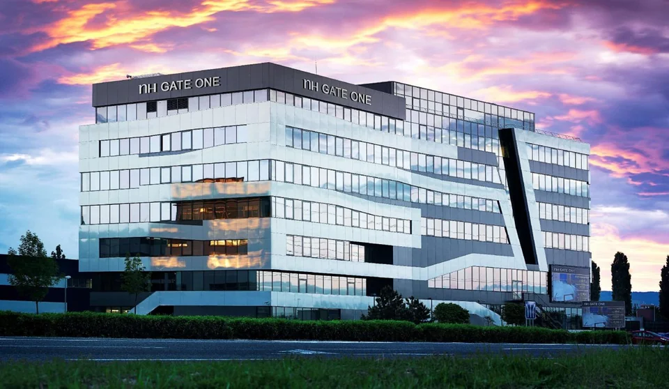 A photograph of NH Bratislava Gate One