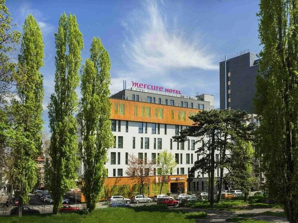 A photograph of Clarion Congress Hotel Bratislava