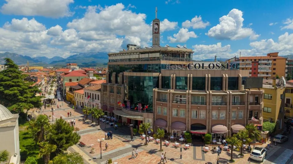 A photograph of Hotel Colosseo & Spa