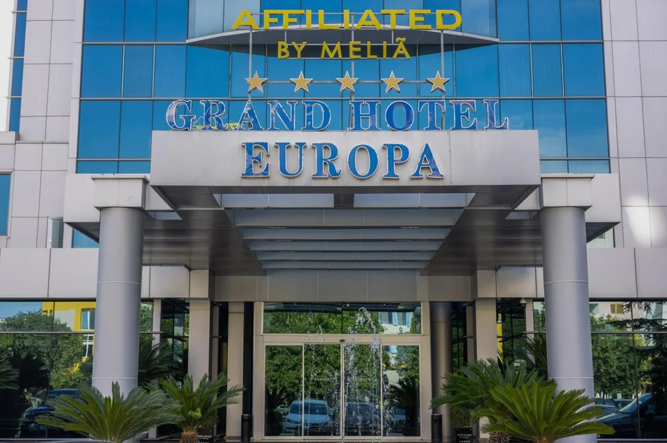 Shkodër Grand Hotel Europa Affiliated by Meliá