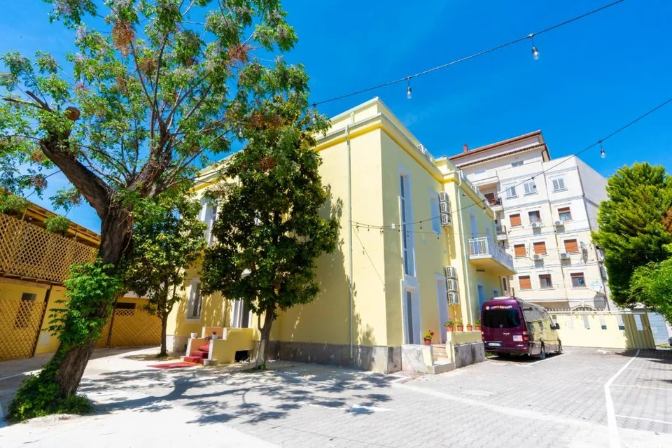 A photograph of Gjuhadoli Hotel