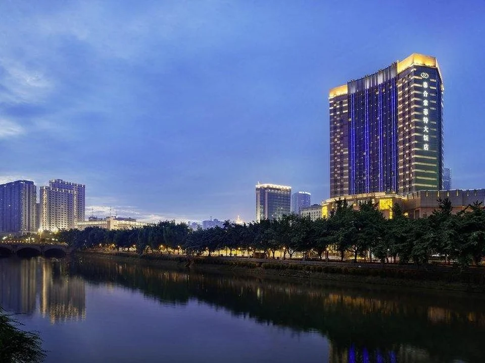 A photograph of Sofitel Chengdu Taihe
