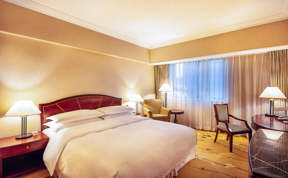 A photograph of Sheraton Chengdu Lido