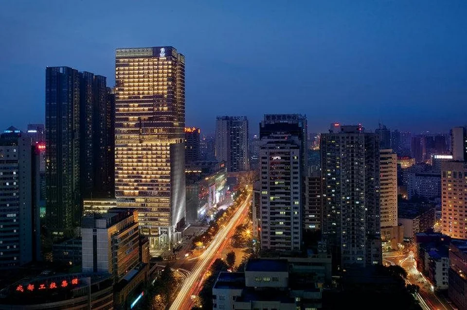 A photograph of The Ritz-Carlton Chengdu
