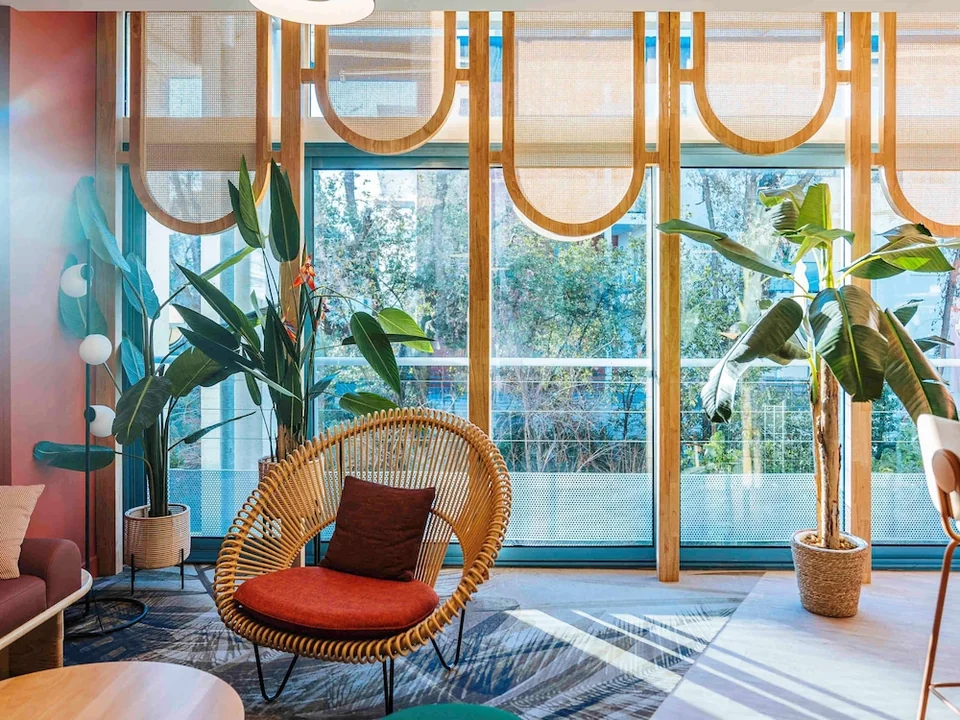 A photograph of Ibis Styles Antibes