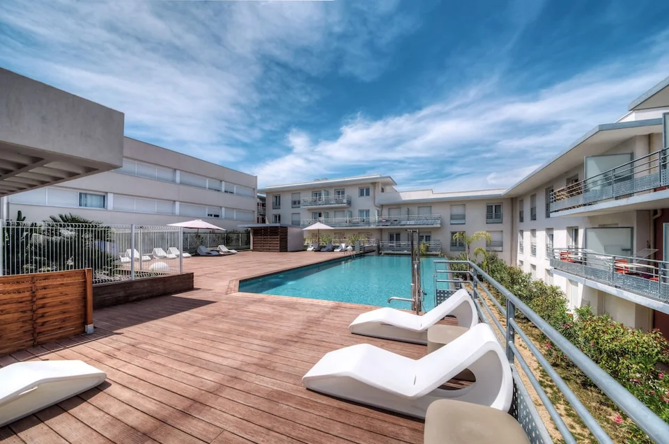 Comfort Aparthotel Antibes Le Maestria otelinden bir fotoğraf