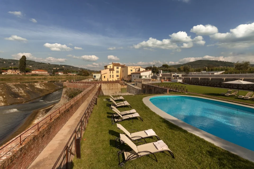 A photograph of Hotel Mulino di Firenze