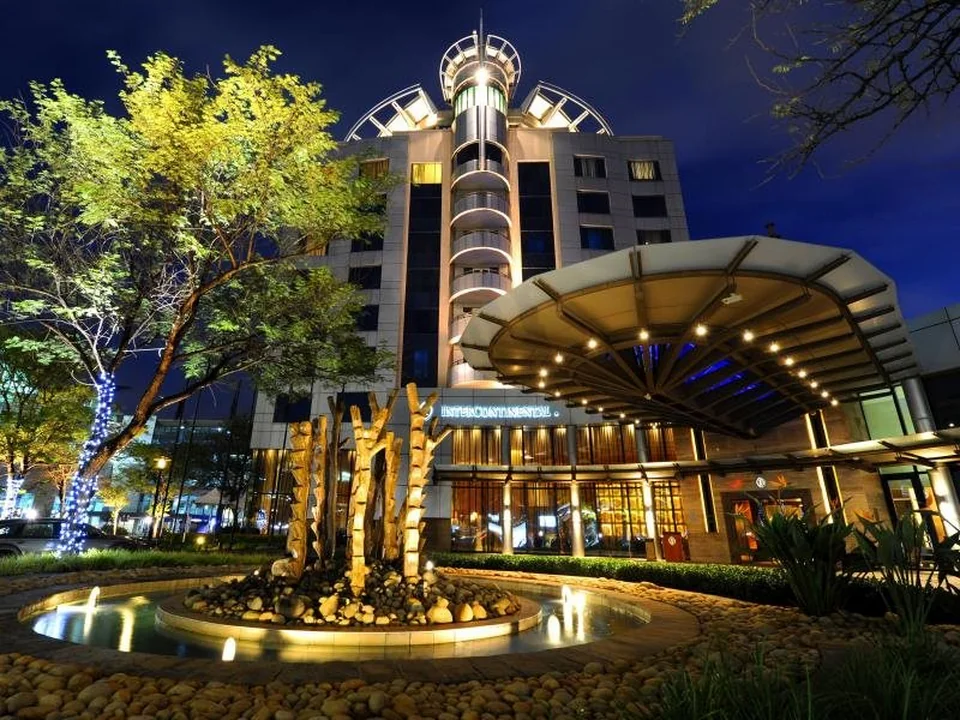 A photograph of InterContinental Johannesburg O.R. Tambo Airport