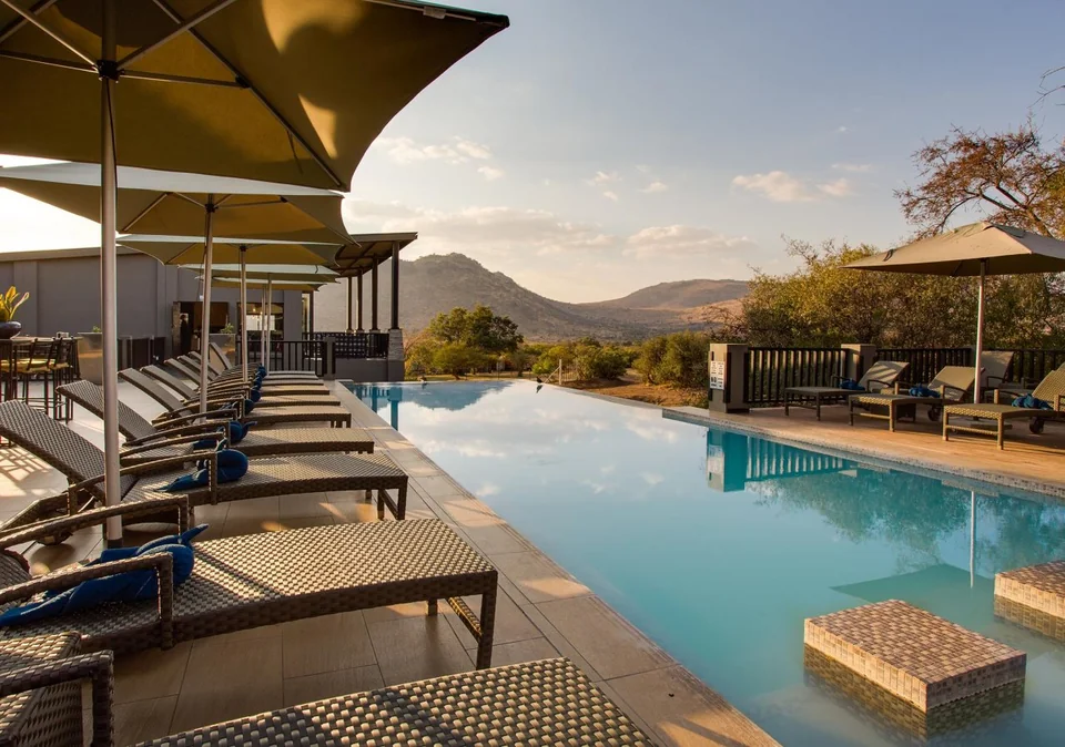 A photograph of Shepherd's Tree Game Lodge