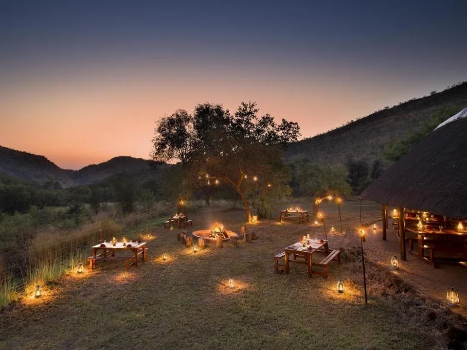 A photograph of Bakubung Bush Lodge