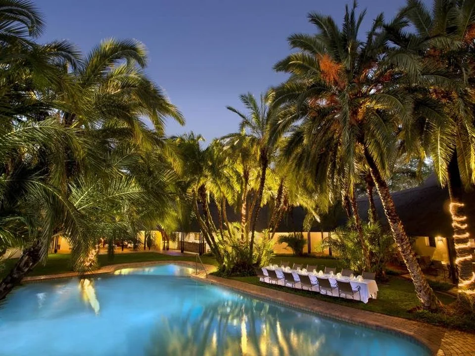 A photograph of Kwa Maritane Bush Lodge