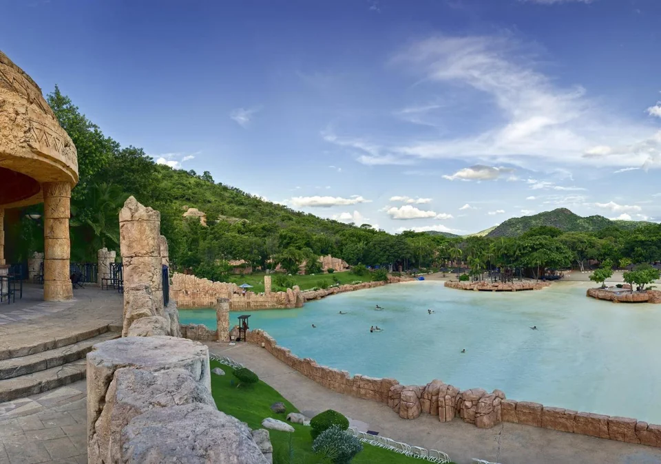 The Palace of the Lost City