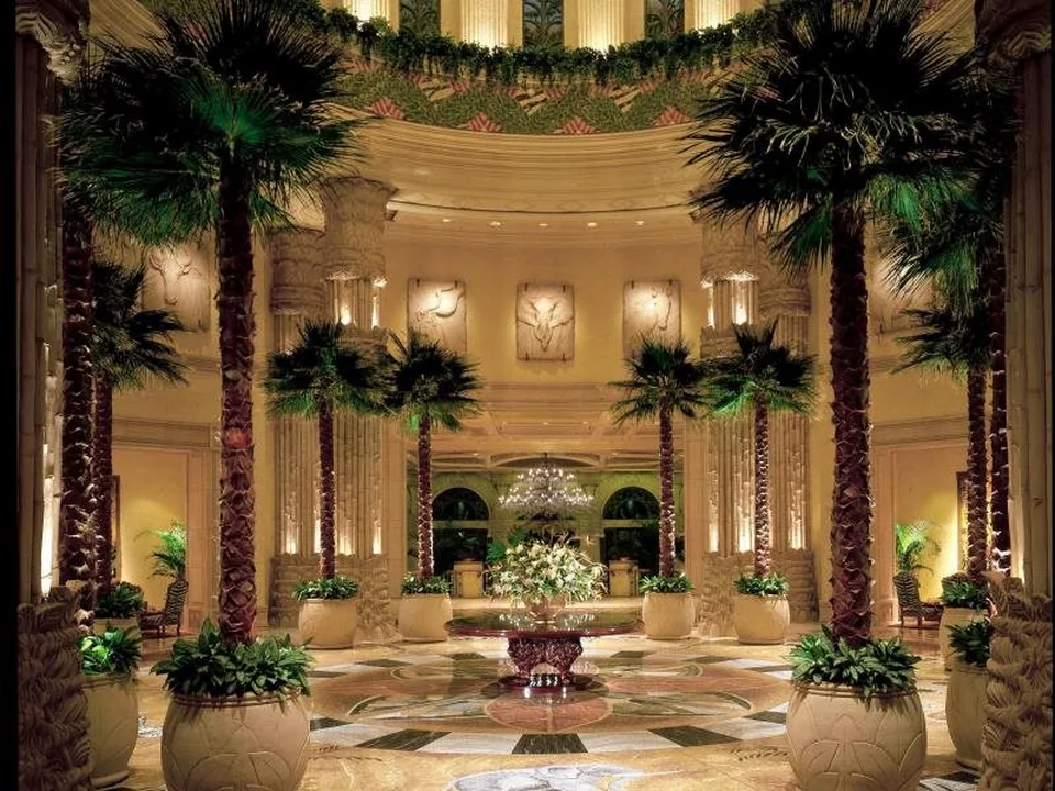 The Palace of the Lost City