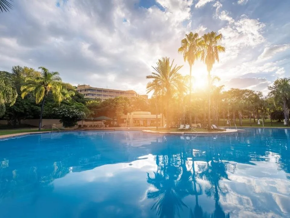 A photograph of Sun City Hotel