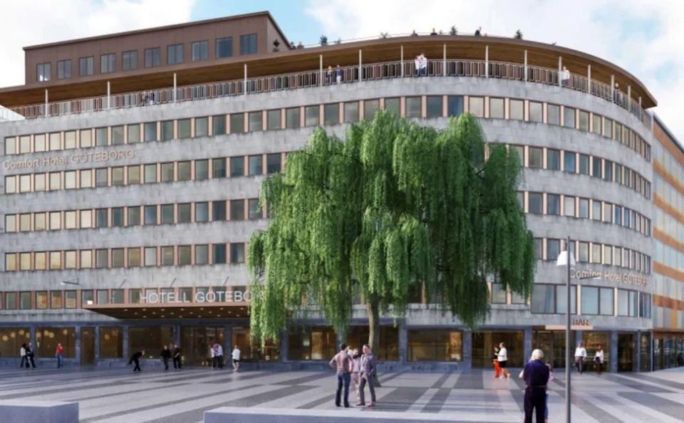 A photograph of Comfort Hotel Göteborg
