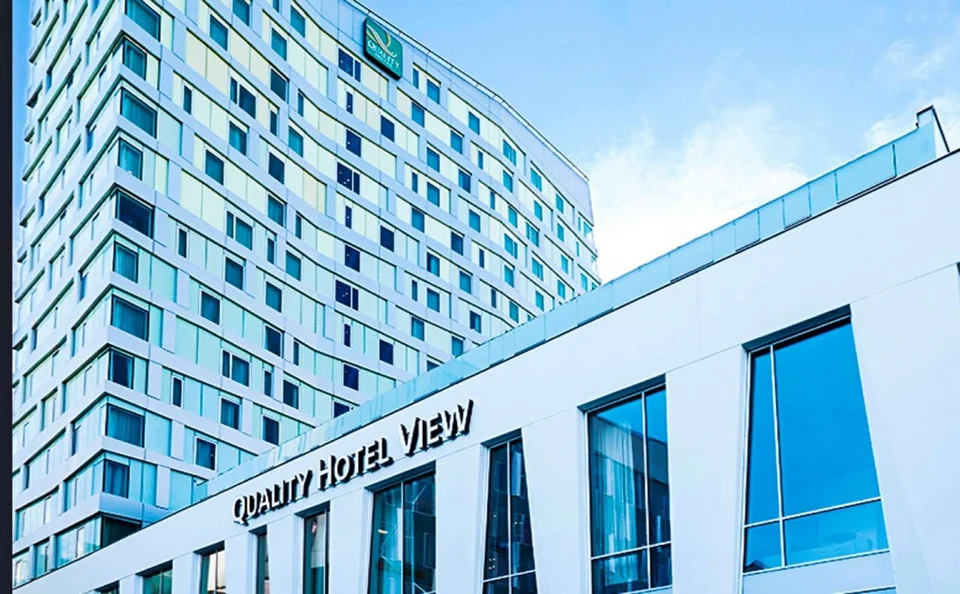 A photograph of Quality Hotel View