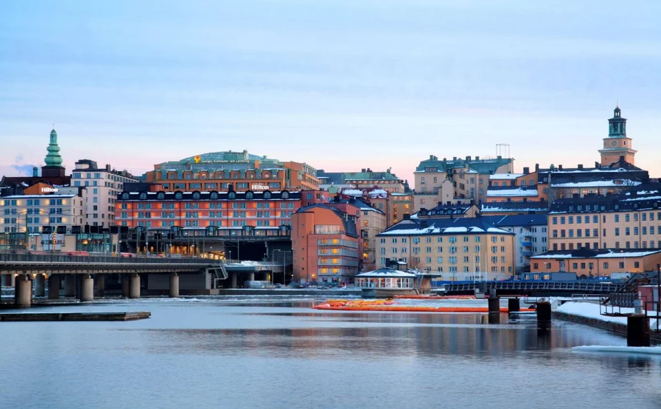 A photograph of Hilton Stockholm Slussen