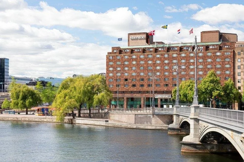 A photograph of Sheraton Stockholm Hotel