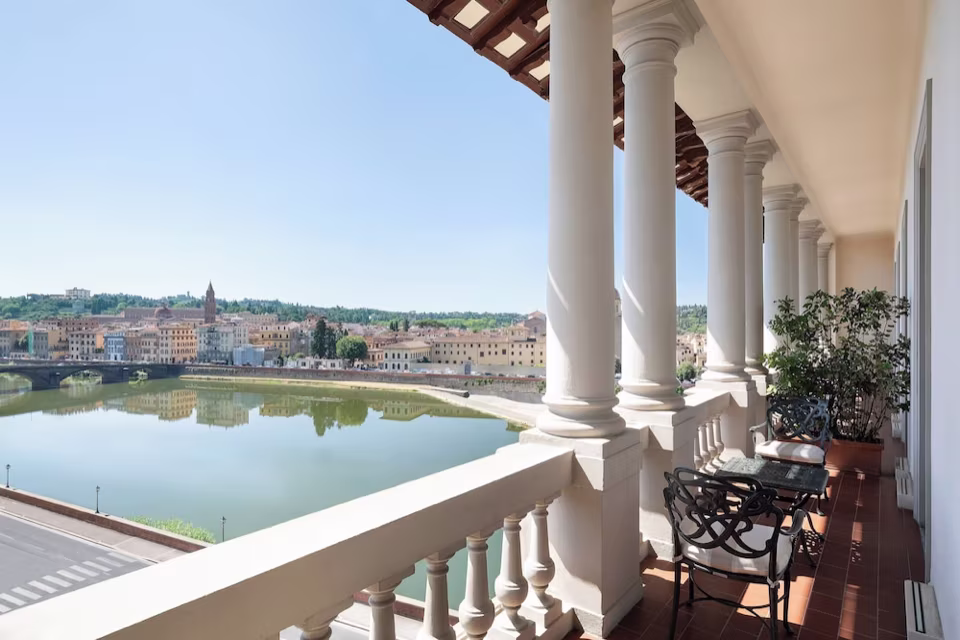 A photograph of The St. Regis Florence