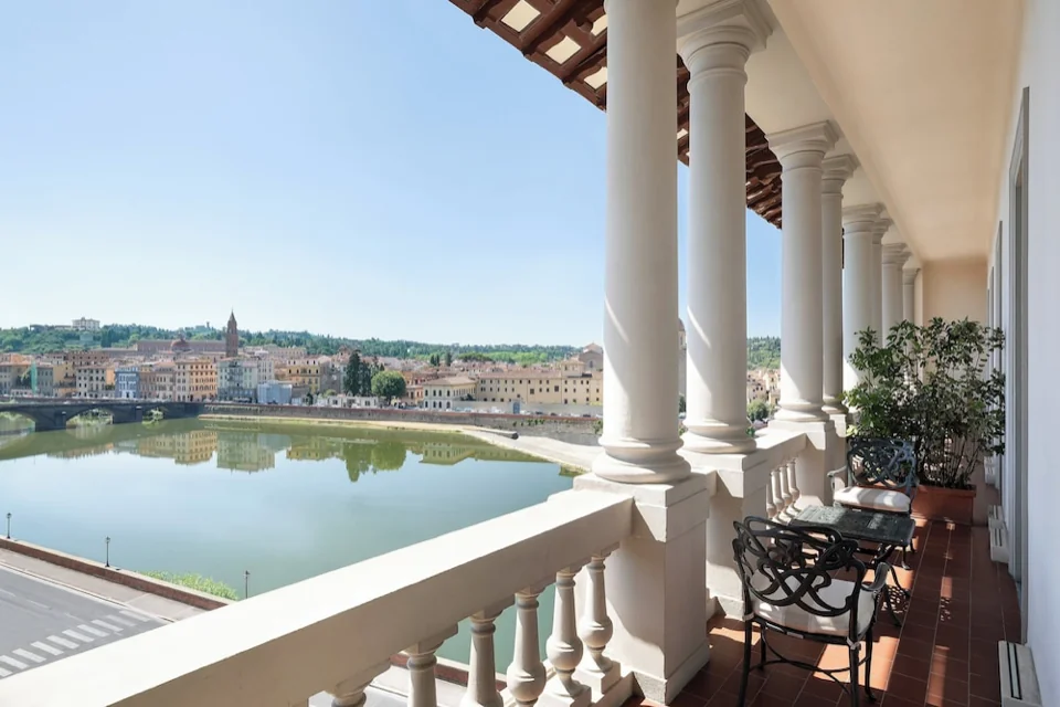 A photograph of The St. Regis Florence