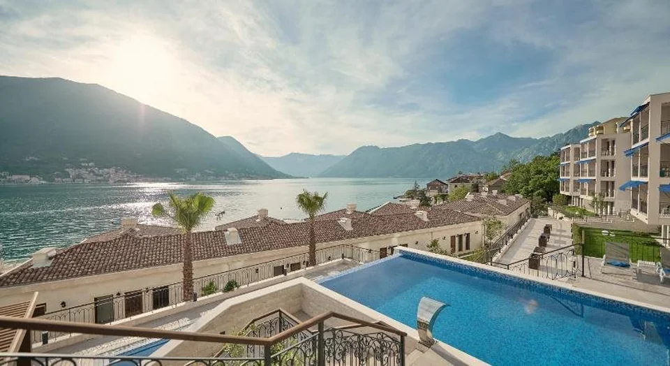 A photograph of HUMA Kotor Bay Hotel & Villas