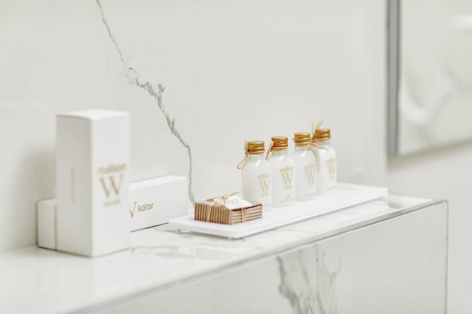 A photograph of Maison W