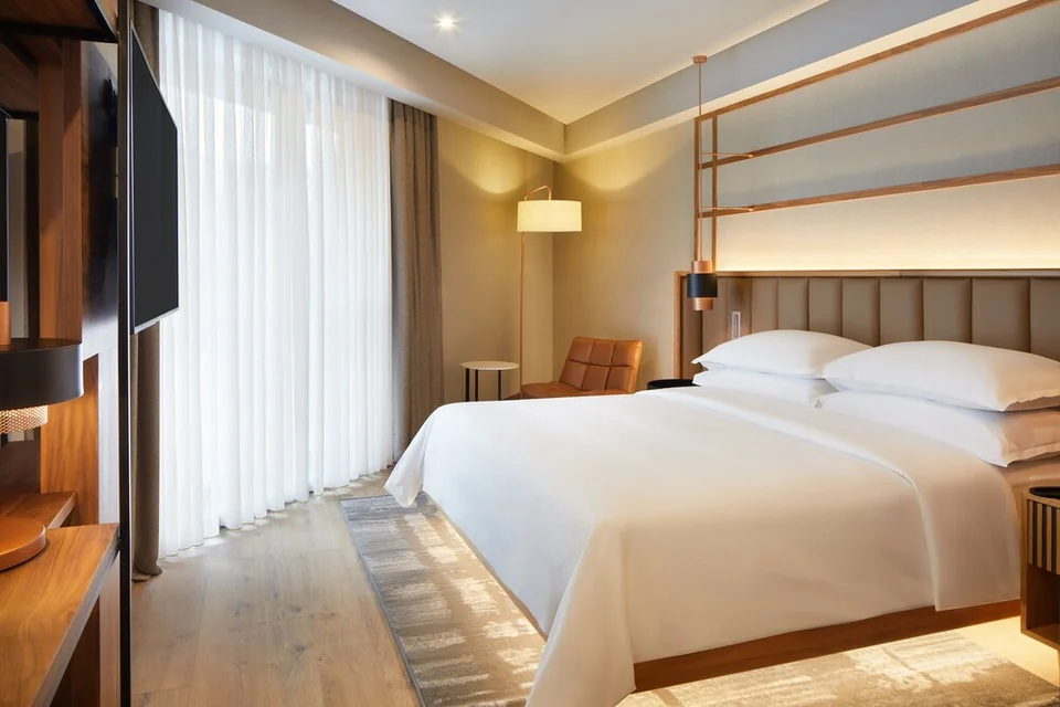 A photograph of Four Points by Sheraton Prishtina City