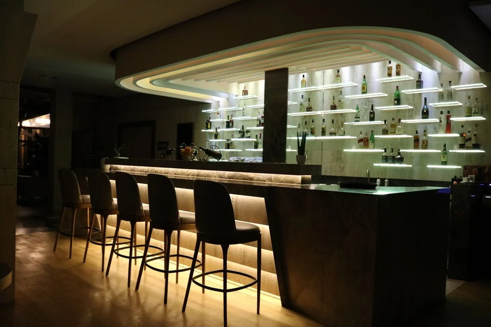 A photograph of Hotel International Prishtina & Spa