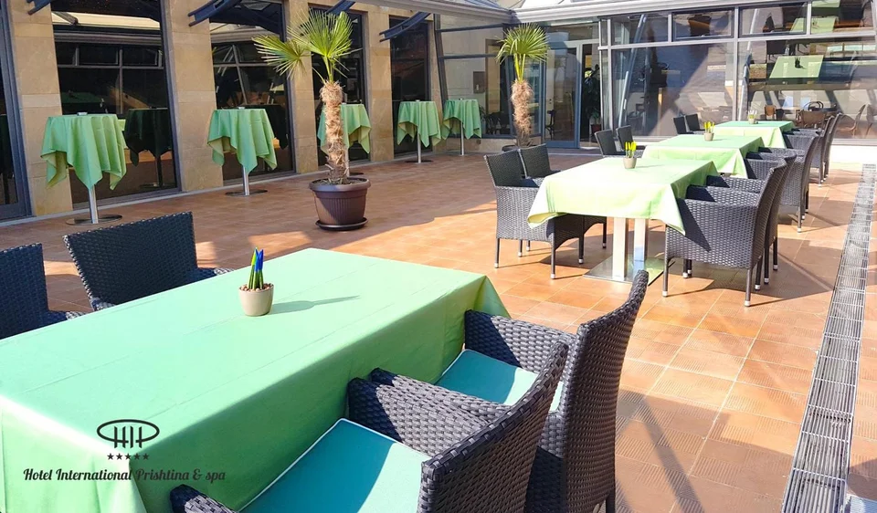 Hotel International Prishtina & Spa
