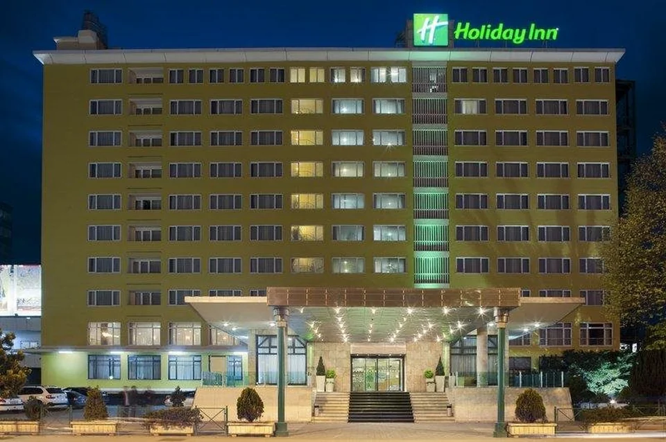 A photograph of Holiday Inn Skopje