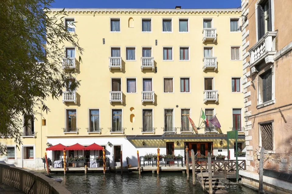 Baglioni Hotel Luna otelinden bir fotoğraf