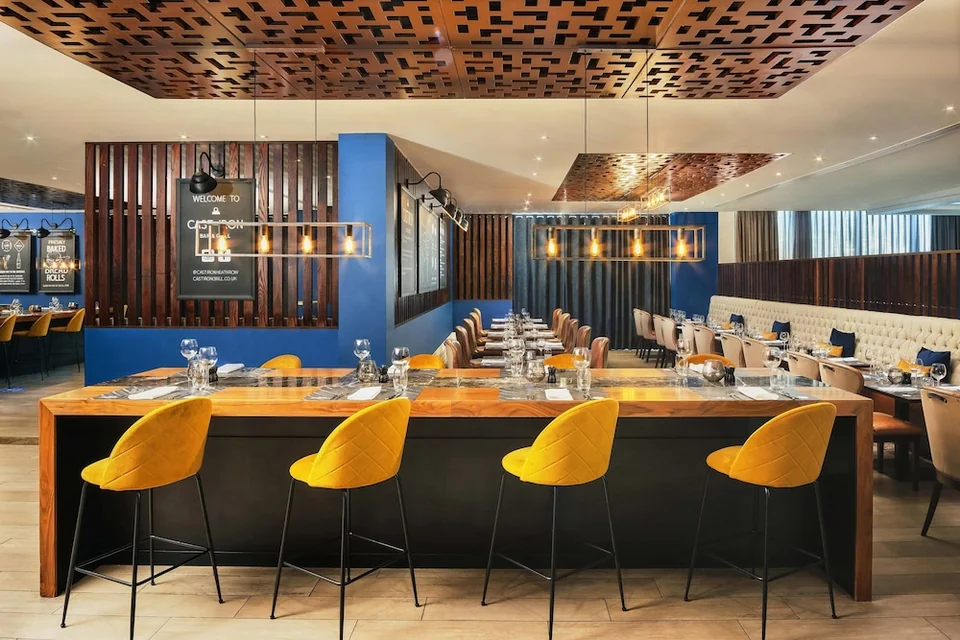 Sheraton Heathrow otelinden bir fotoğraf