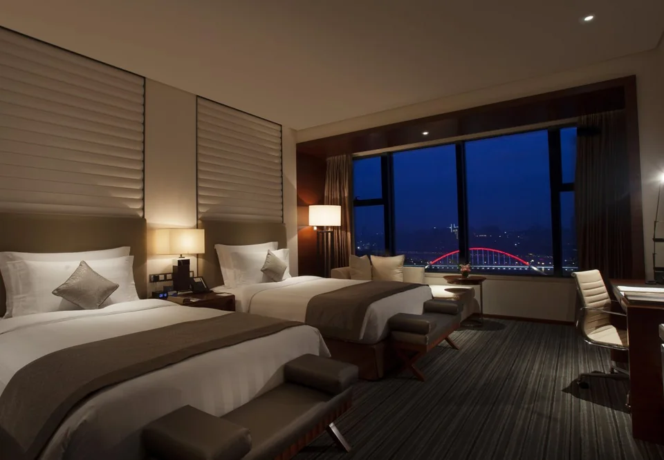 A photograph of Radisson Blu Plaza Chongqing