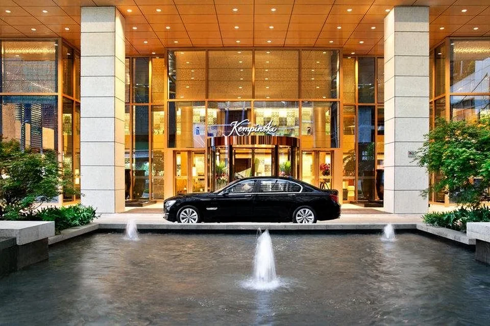 Kempinski Hotel Chongqing otelinden bir fotoğraf