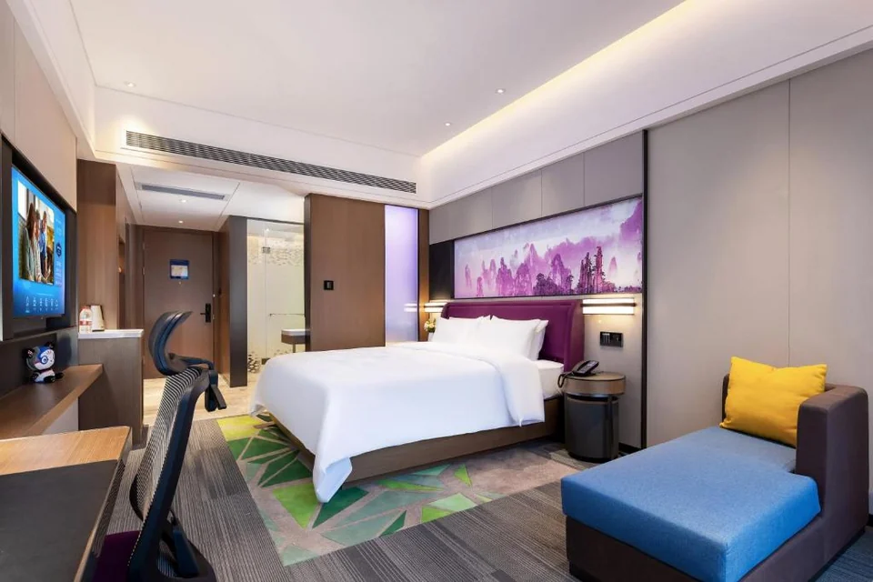 Hampton by Hilton Zhangjiajie Tianmen Mountain otelinden bir fotoğraf