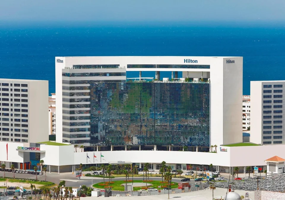 Hilton Tanger City Center Hotel & Residences otelinden bir fotoğraf